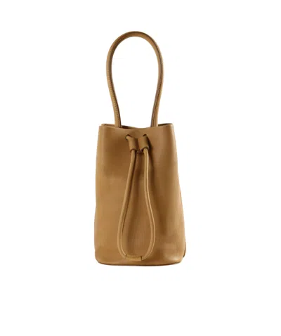 Uma Wang Top-handle Handbag In Brown