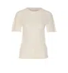 Uma Wang Short-sleeved T-shirt In White