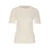 Uma Wang Short-sleeved T-shirt In White