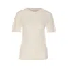 Uma Wang Short-sleeved T-shirt In White