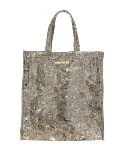 UMA WANG BOLSA BANDOLERA - NEGRO