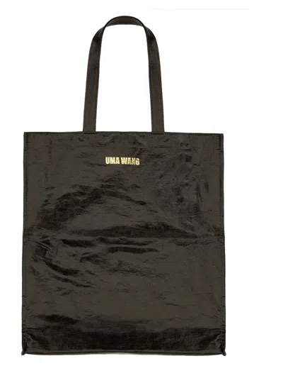 Uma Wang Tote Bag In Brown