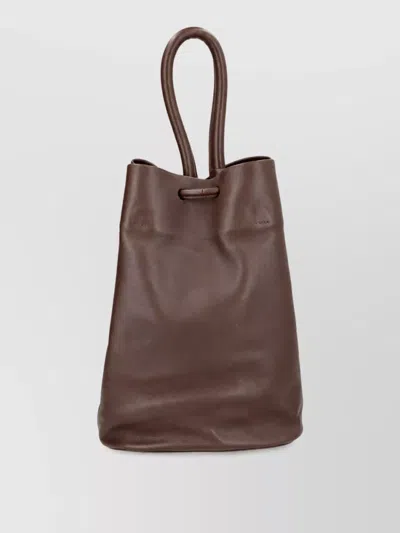 Uma Wang Tote Bag In Brown