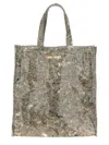 Uma Wang Textured Tote Bag With Sturdy Handles In Charcoal