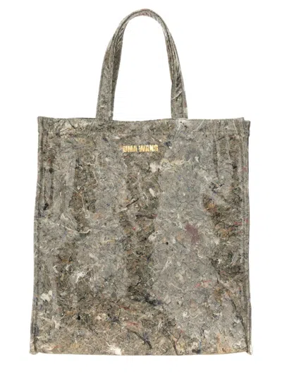 Uma Wang Tote Bag In Grey