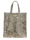 Uma Wang Textured Tote Bag With Sturdy Handles In Grey