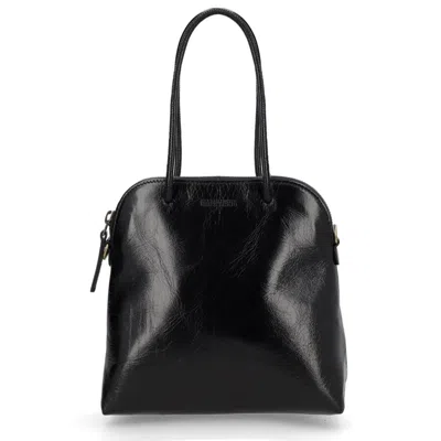 Uma Wang Tote Bag With Logo In Black