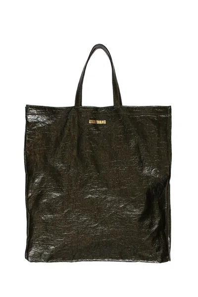 Uma Wang Tote Bags In Green