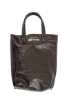Uma Wang Tote Bags In Brown