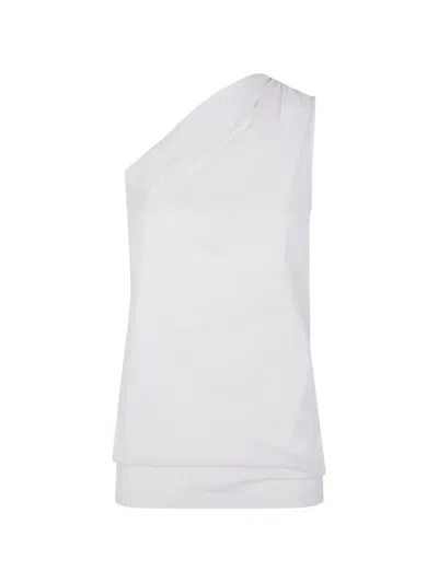 Uma Wang Traey Top In White