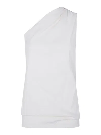 Uma Wang Traey Top In White