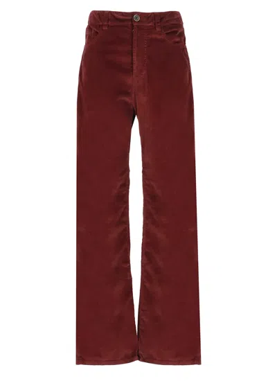 UMA WANG TREE TROUSERS