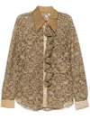 Uma Wang Trella Shirt In Neutrals