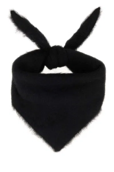 Uma Wang Triangle Scarf In Black