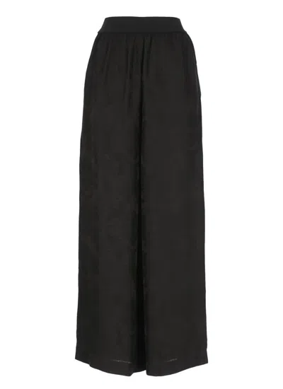 Uma Wang Trousers In Black