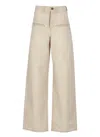 Uma Wang Beige Ball Pants