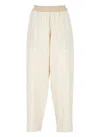 UMA WANG UMA WANG TROUSERS BEIGE