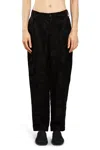 Uma Wang Trousers In Black