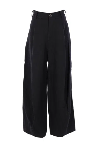 Uma Wang Trousers In Black