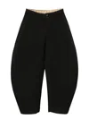 Uma Wang Button Casual Pants In Black