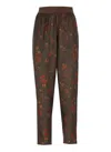 Uma Wang Palmer Baggy-fit Pants In Brown