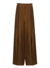 Uma Wang Trousers Woman In Brown