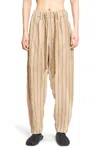 Uma Wang Pigiama Pants In Brown