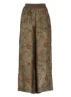 Uma Wang "pansy" Palazzo Pants In Green