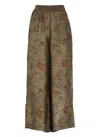 Uma Wang "pansy" Palazzo Pants In Green