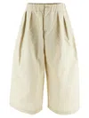 Uma Wang Trousers Poetic Pants In Beige