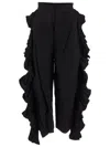 Uma Wang Trousers Woman In Black