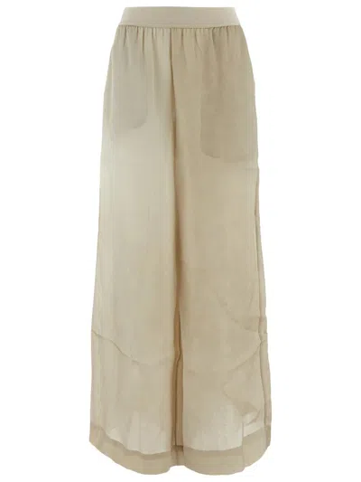 Uma Wang Trousers Woman In White