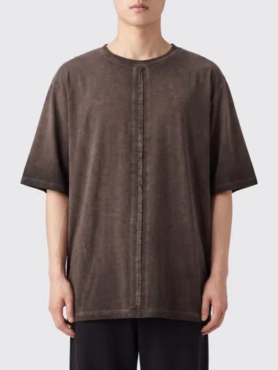 Uma Wang T-shirt Men In Brown