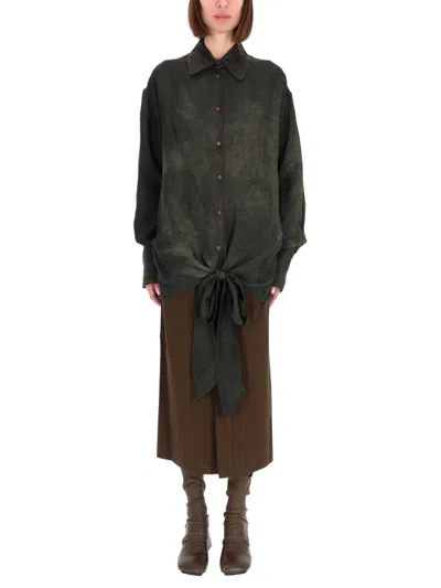 UMA WANG "TUBBY" SHIRT