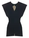 Uma Wang Tubi Top In 黑色