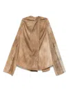 Uma Wang Turnip Shirt In Brown