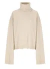 Uma Wang Sweaters In Beige
