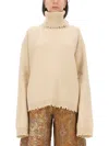 Uma Wang Sweaters In Beige