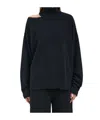 Uma Wang Turtleneck Sweater In Black