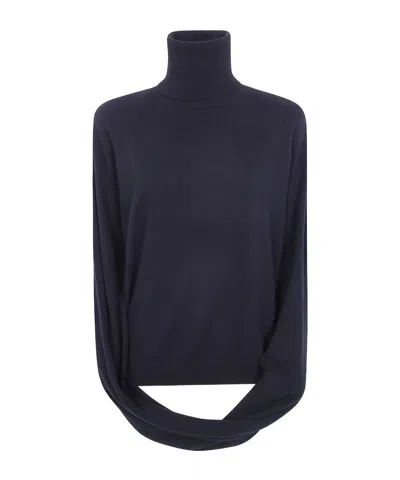 Uma Wang Turtleneck Sweater In Black