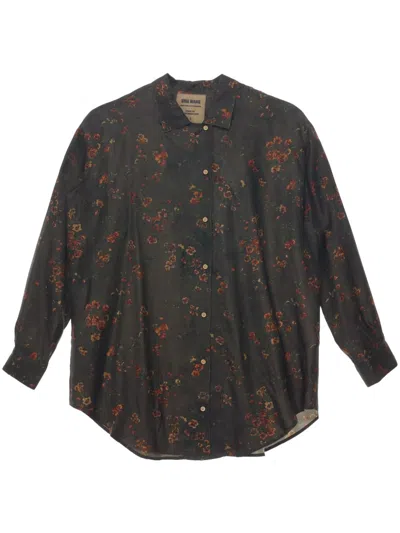 UMA WANG TYESHA BLOUSE