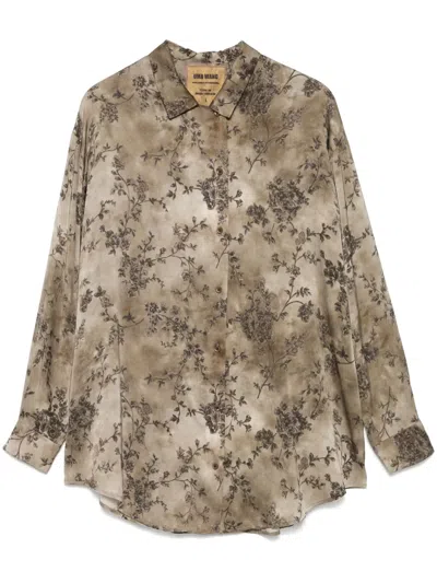 Uma Wang Tyesha Shirt In Grey