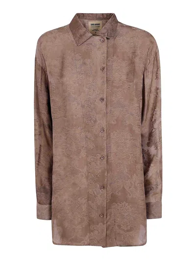 Uma Wang Tyesha Top In Brown