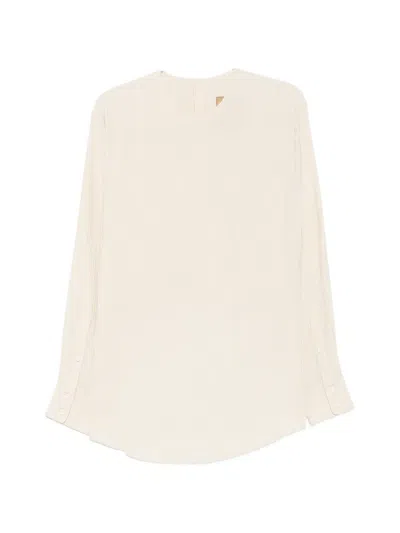 Uma Wang Tyler Blouse In White