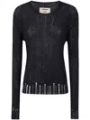 Uma Wang Long Sleeves Top In Black