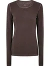 Uma Wang Tata Top In Brown