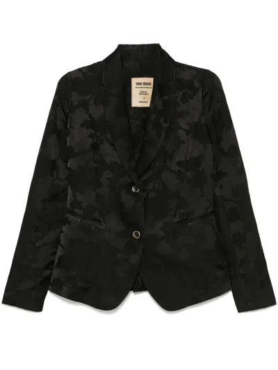 UMA WANG KENZIE JACKET,UP6018 UW900 BLACK