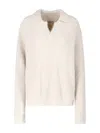 Uma Wang Alpaca Blend Sweater In White