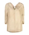 Uma Wang V-neck Blouse In Neutral