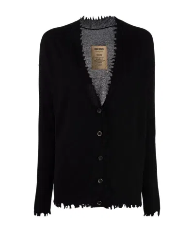 Uma Wang V-neck Knitted Cardigan